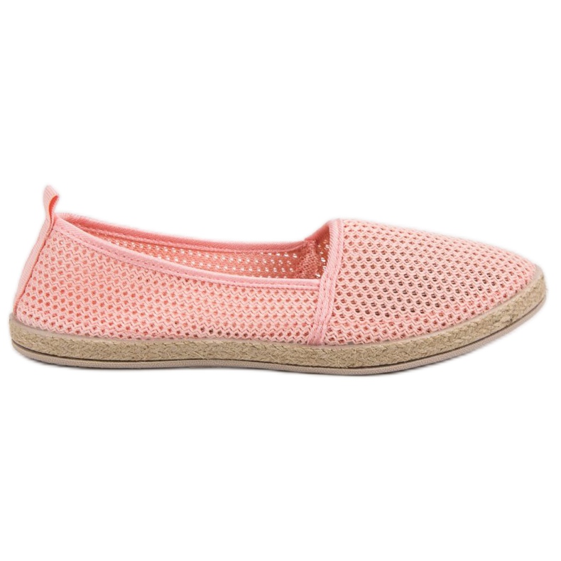 Sweet Shoes Pink Light Espadrilles