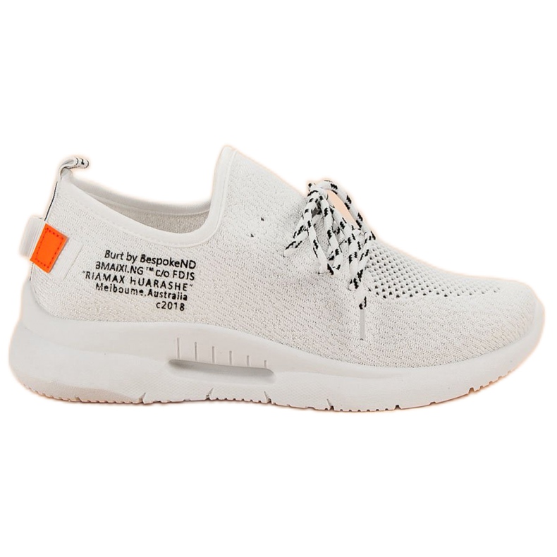 Mckeylor Slip-on Sports Shoes white