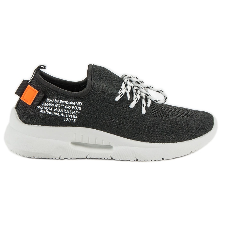 Mckeylor Slip-on Sports Shoes black