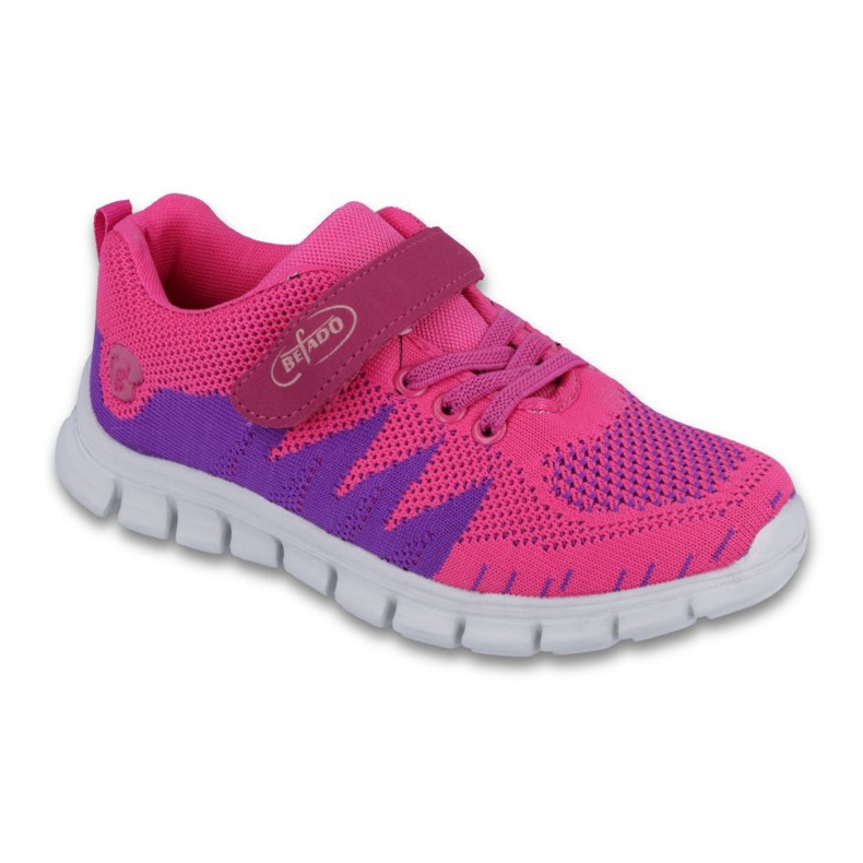 Befado children's shoes up to 23 cm 516Y023 violet pink