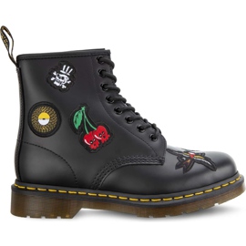 Dr. Martens 1460 Smooth Patch Black