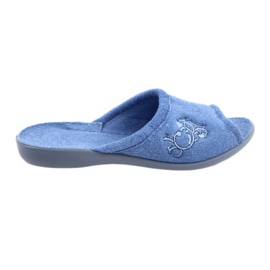 Befado women's shoes pu 256D003 blue Befado women's shoes pu 256D003 blue