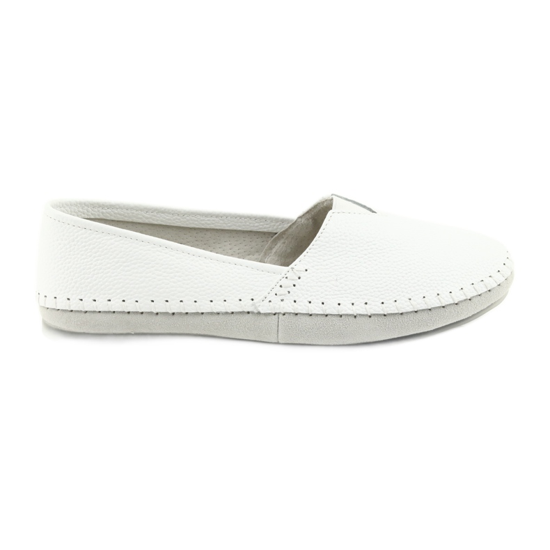 Women's loafers Filippo 031 white grey Women's loafers Filippo 031 white grey