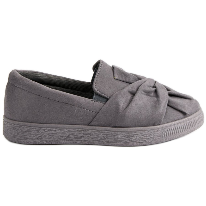 McKey Slip-on Suede Sneakers grey