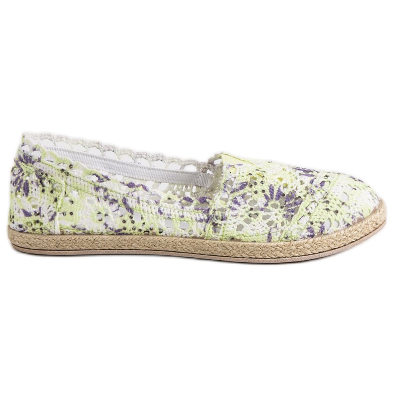 Sweet Shoes Lace Slipons multicolored