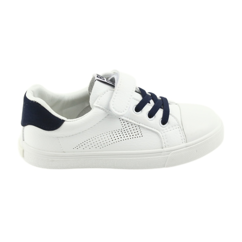 Big Star Velcro sneakers 374107 white navy blue
