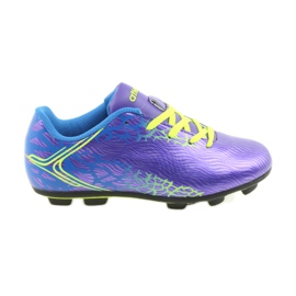Athletic boys' plugs Atletico 76632 mix color violet