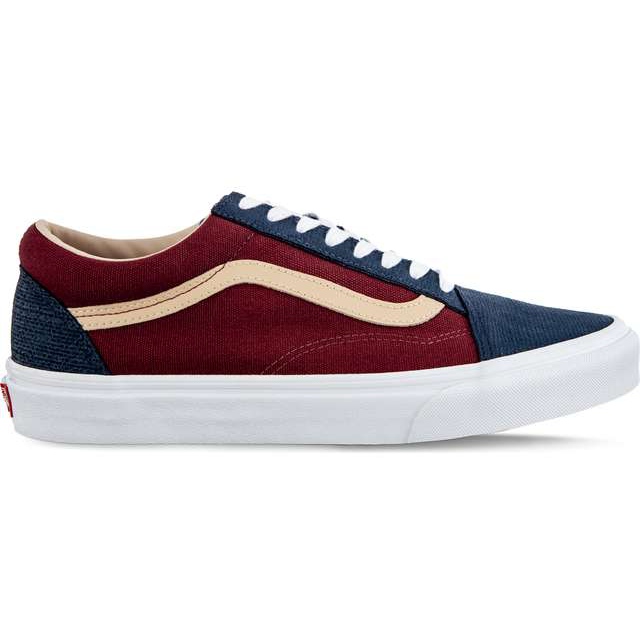 Vans Old Skool Vmn Textured Suede Sailor Blue Port multicolored