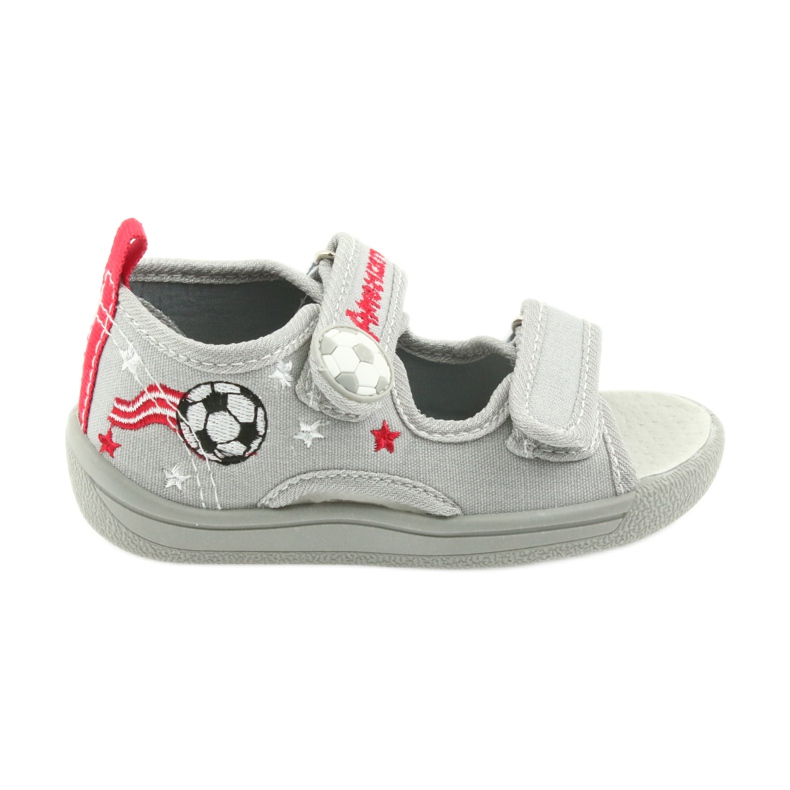 American Club Children's shoes slippers boys' sandals American 35/19 ball black red grey