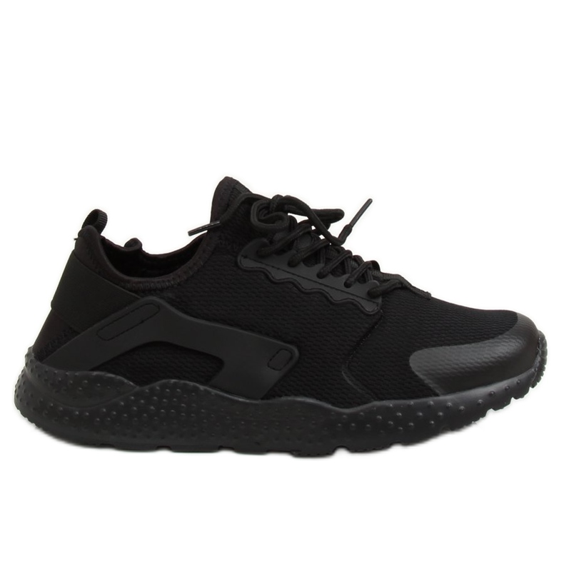 Black 310-2 Black sports shoes