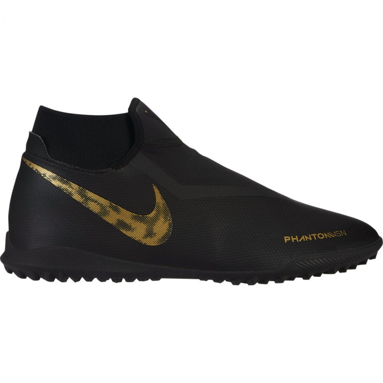 Nike Phantom Vsn Academy Df Tf M AO3269-077 football shoes black black