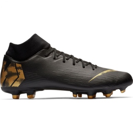 Nike Mercurial Superfly 6 Academy FG / MG M AH7362-077 football shoes black black