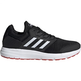 Running shoes adidas Galaxy 4 M F36165 black - ButyModne.pl