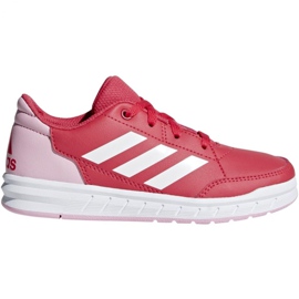 Adidas AltaSport K Jr D96866 shoes red