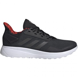 Running shoes adidas Duramo 9 M F37006 black