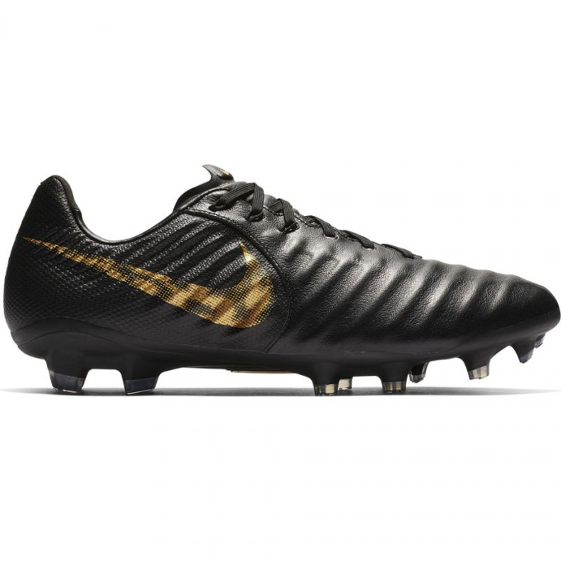 Nike Tiempo Legend 7 Pro Fg M AH7241-077 football shoes black black Nike Tiempo Legend 7 Pro Fg M AH7241-077 football shoes black black