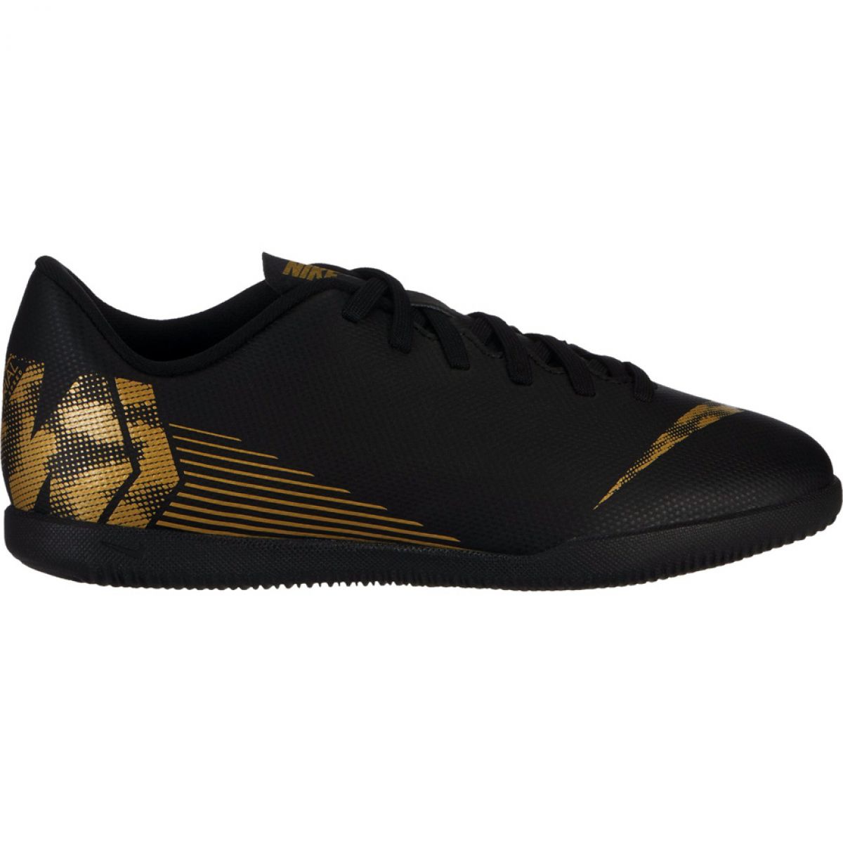 Indoor shoes Nike Mercurial Vapor X 12 Club Ic Jr AH7354 077 black black