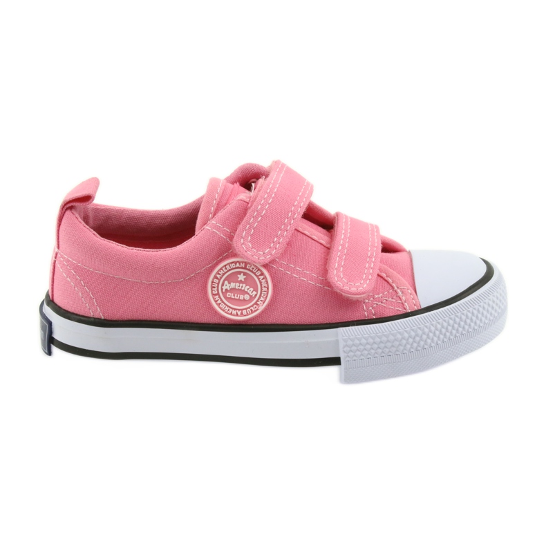 American pink American Club LH50 sneakers white