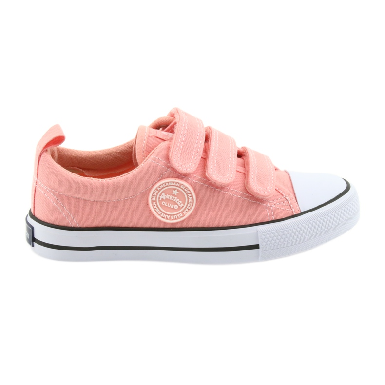 American Club American pink sneakers LH49 white
