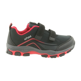 ADI American Club WT09 / 19 softshell children's sports shoes black red ADI American Club WT09 / 19 softshell children's sports shoes black red