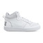 Nike Court Borough Mid 100 White White White Nike Court Borough Mid 100 White White White