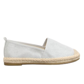 Gray Espadrilles for women A615-ESP-1 Gray grey