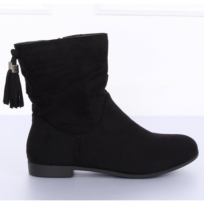 Boots black 3737 Black