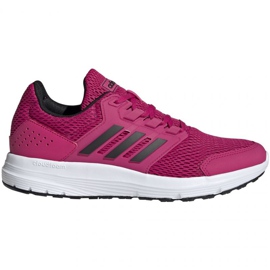 Running shoes adidas Galaxy 4 W F36185 pink
