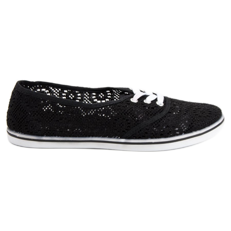 McKey Openwork Sneakers black