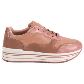 Pink Sport Shoes