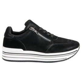 Fashionable Sports Shoes black