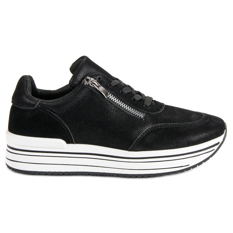 Fashionable Sports Shoes black