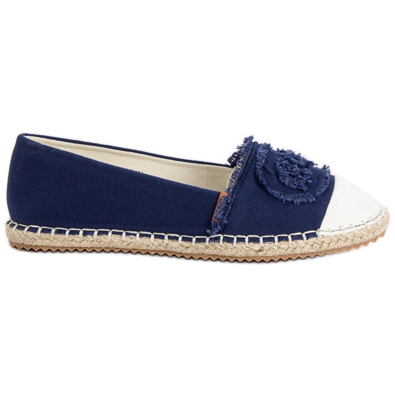 McKey Fashionable Espadrilles blue navy blue