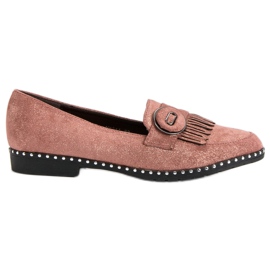 Sergio Todzi Glitter loafers pink