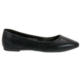 Filippo Classic ballerinas black
