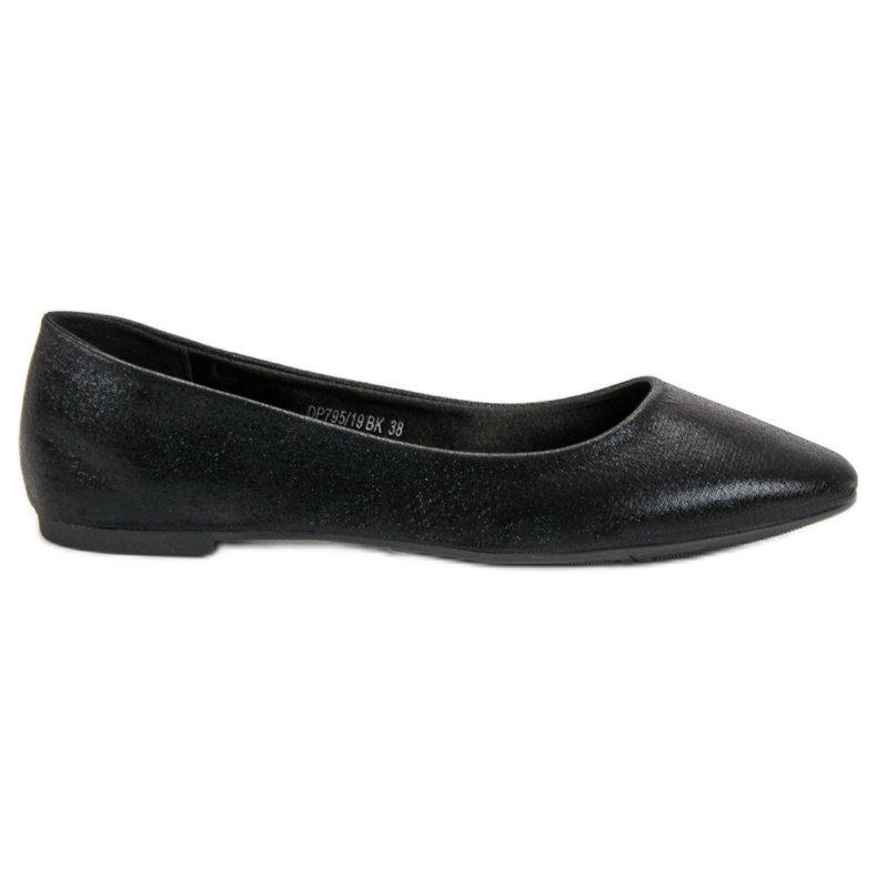 Filippo Classic ballerinas black