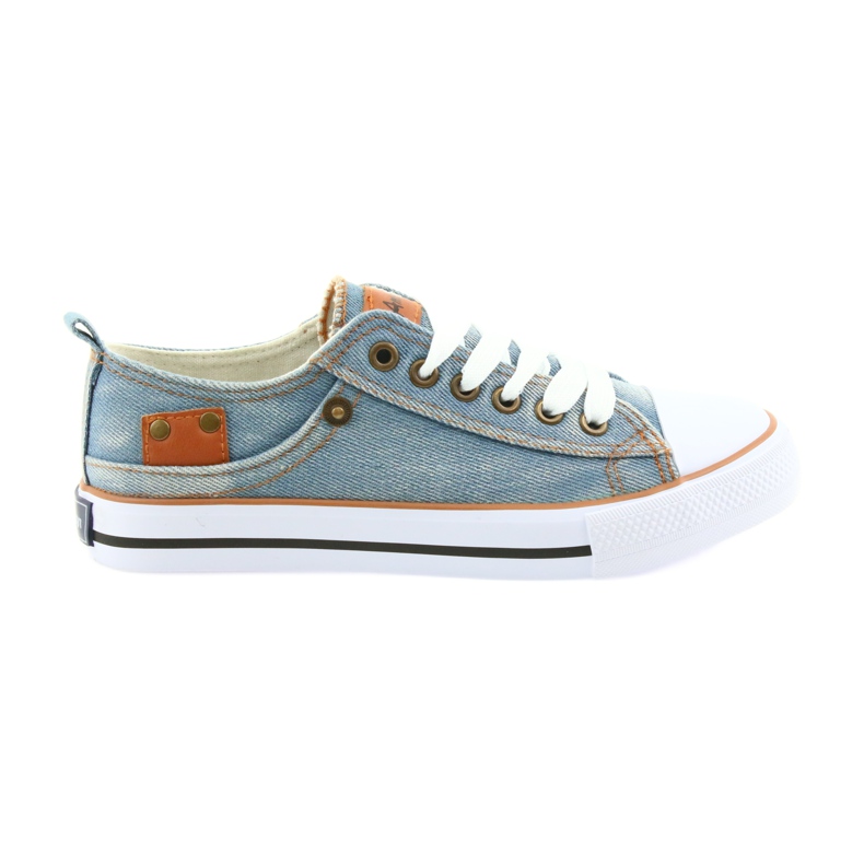 American Club jeans sneakers blue