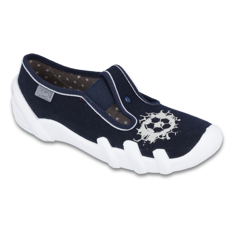 Befado children's shoes 290Y120 navy blue