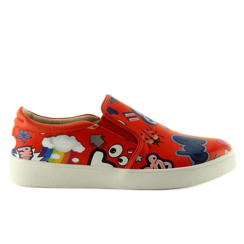 Comic Book Slipony 6120 Red