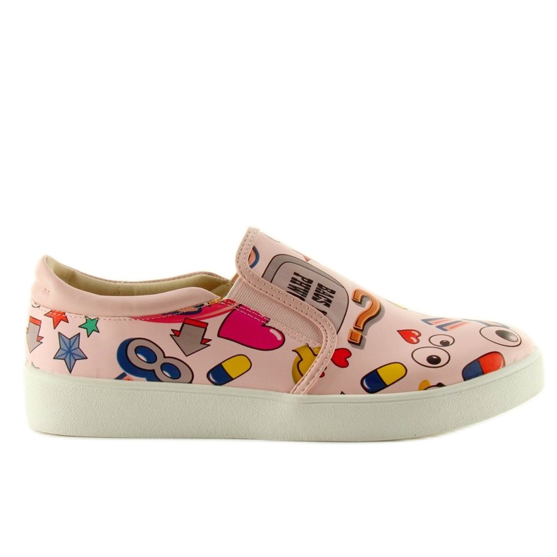 Comic Book Slipony 6120 Pink multicolored