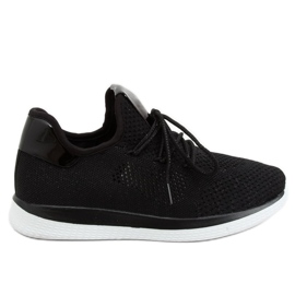 Black sports shoes B111-8 Black Black sports shoes B111-8 Black