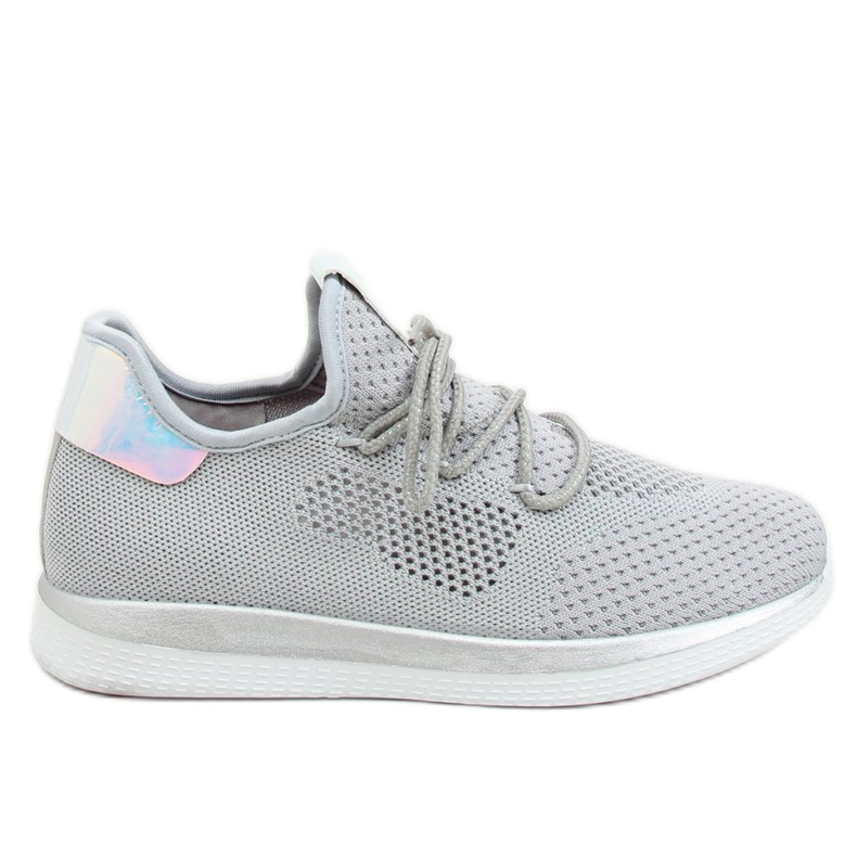 Gray petrol sport shoes B111-8 Gray grey