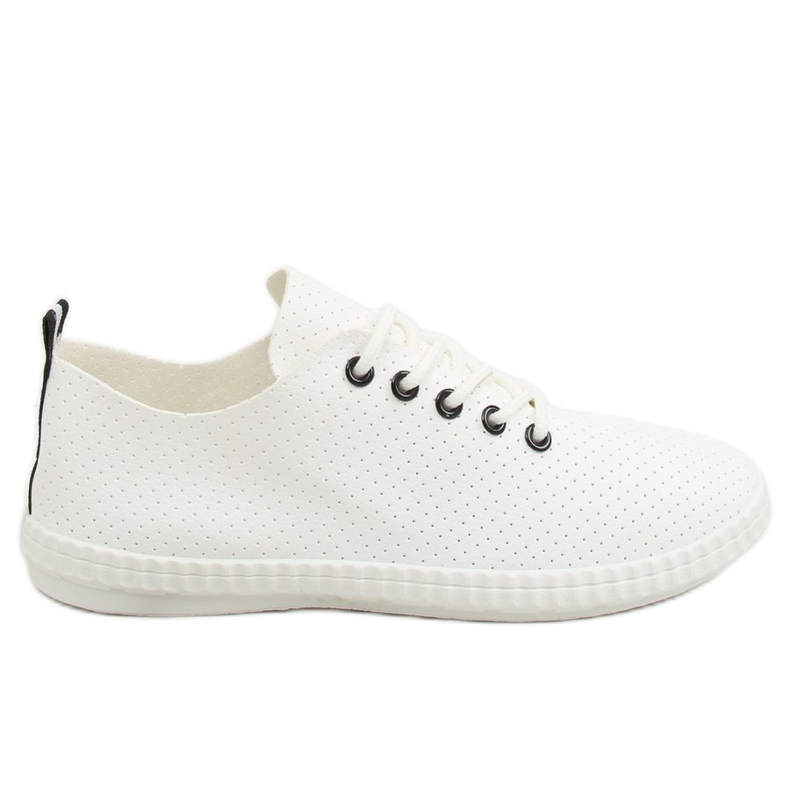 Women's black and white sneakers BO-1 Black Women's black and white sneakers BO-1 Black