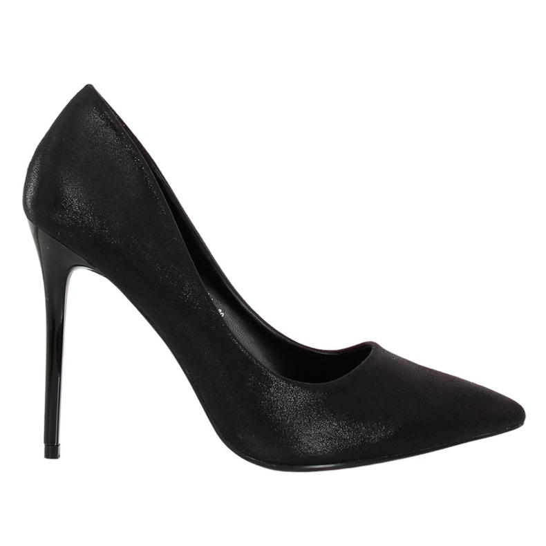Black women's high heels AT-0596-L Black