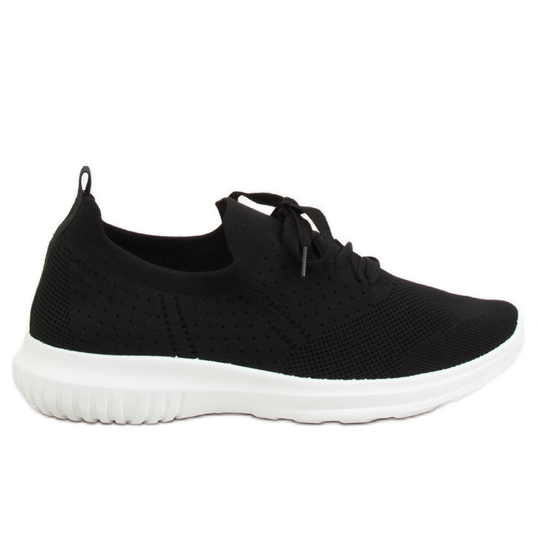 Black LX-9837 Black sports shoes