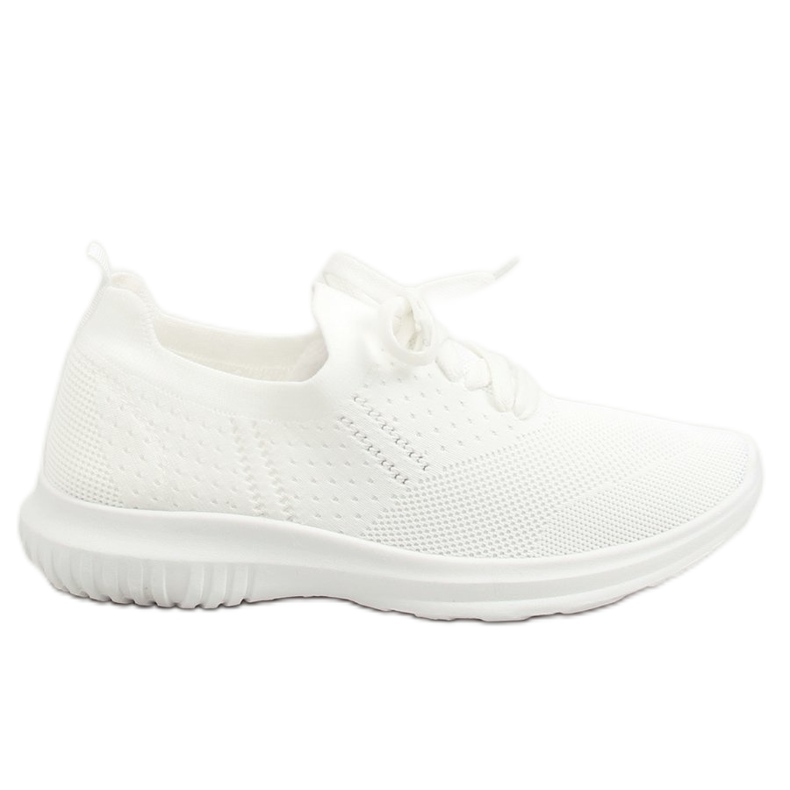 White LX-9837 White sports shoes White LX-9837 White sports shoes