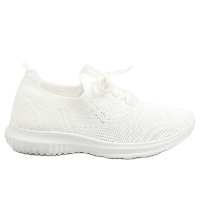 White LX-9837 White sports shoes