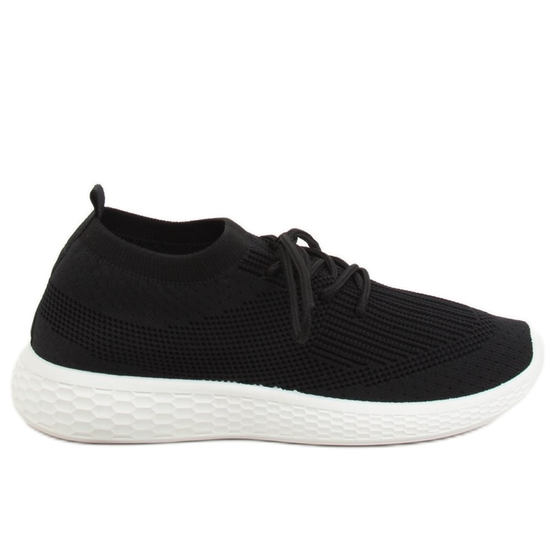 Black X-9755 Black sports shoes Black X-9755 Black sports shoes