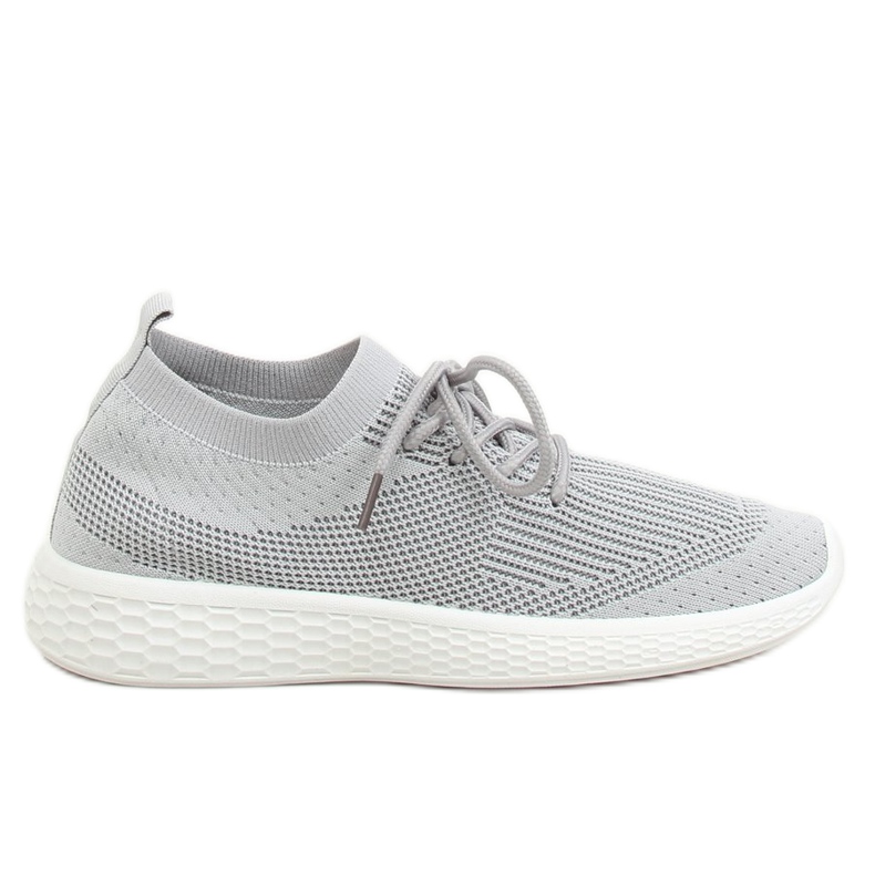 Gray sports shoes X-9755 Gray grey