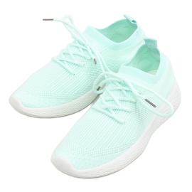 Mint sports shoes X-9755 Green multicolored